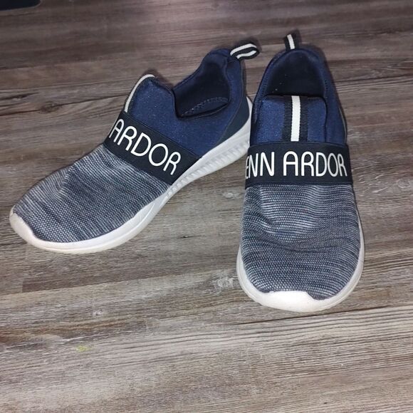 Jenn Ardor Women's Walking Casual Sneakers Lightweight Slip-On Breathable Mesh - Picture 1 of 7